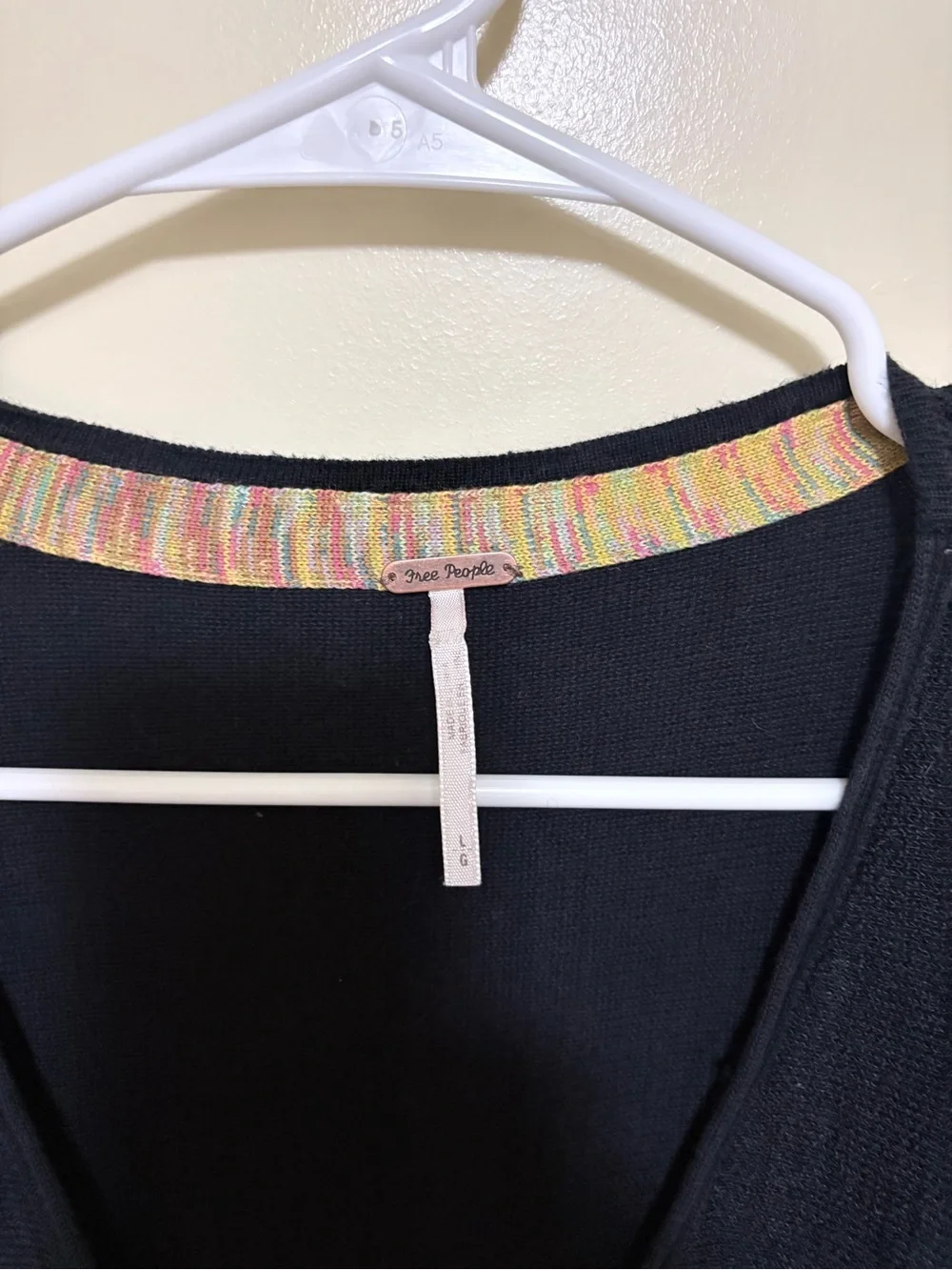 Free People Sundae Swing Back Sweater Size L